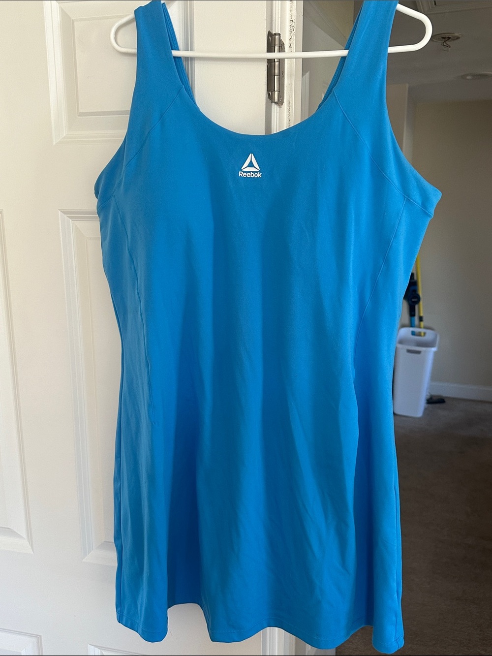 Reebok Women's Blue Athletic Tank Dress